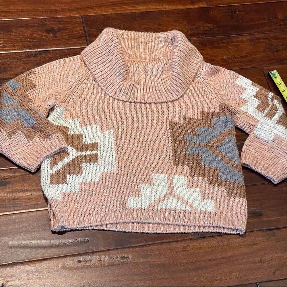 Sundance aztec tundra sweater